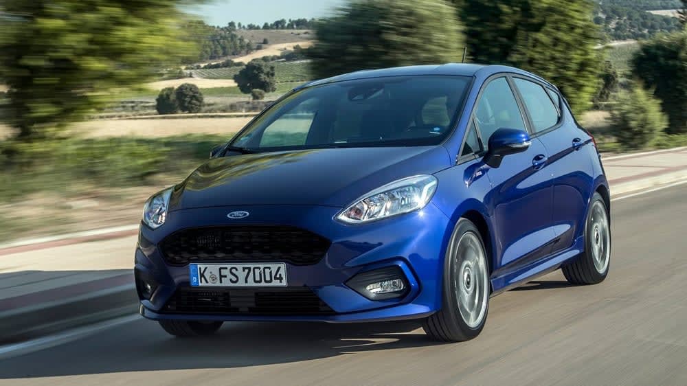 Ford Fiesta automatic (Or Similar)