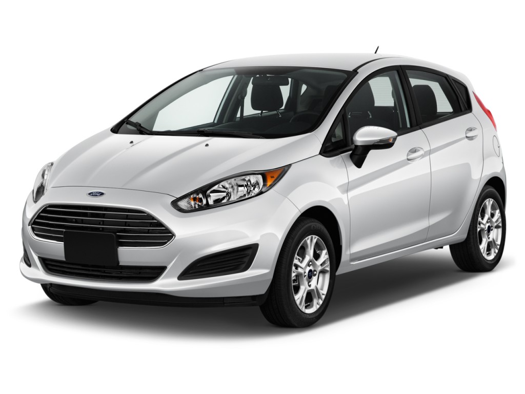 Ford Fiesta (Or Similar)
