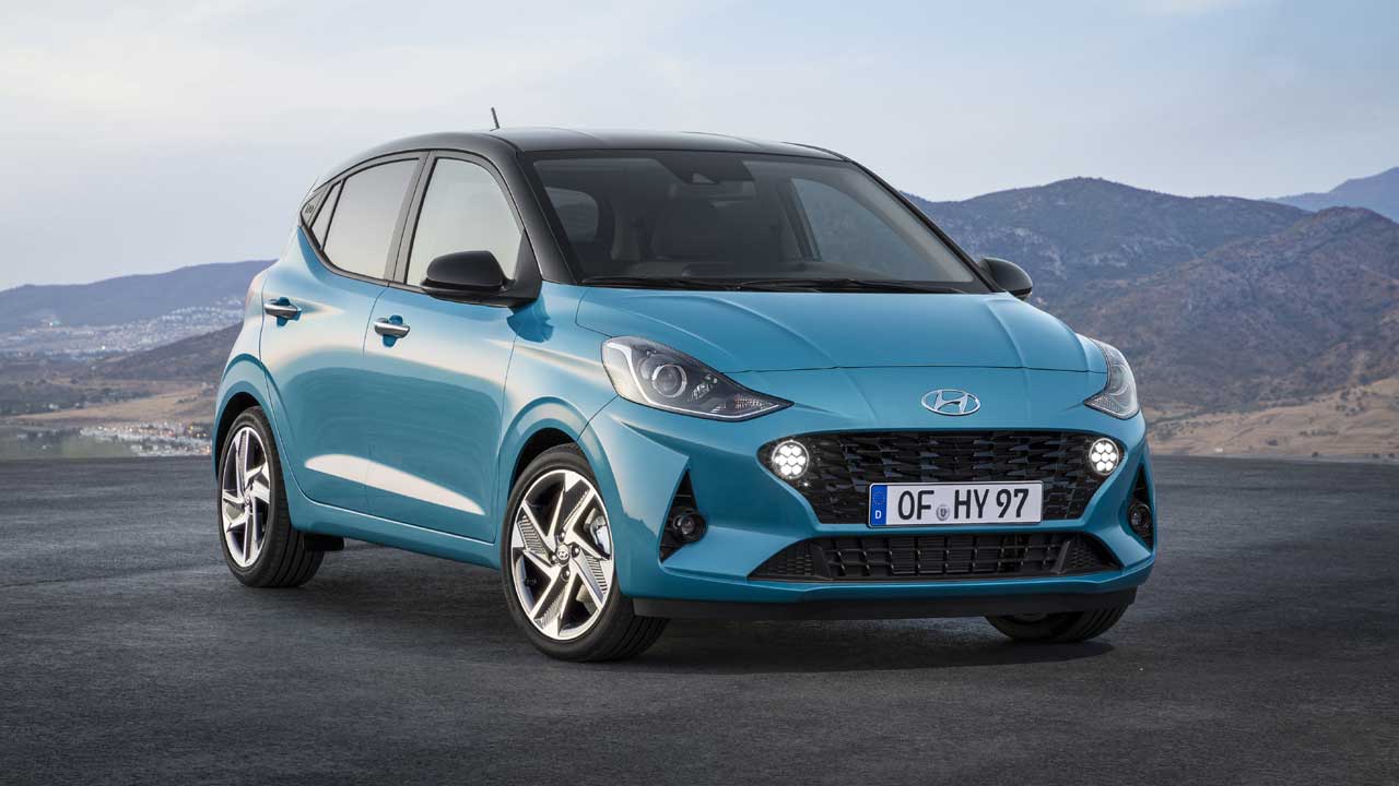 Hyundai i10 (Or Similar)