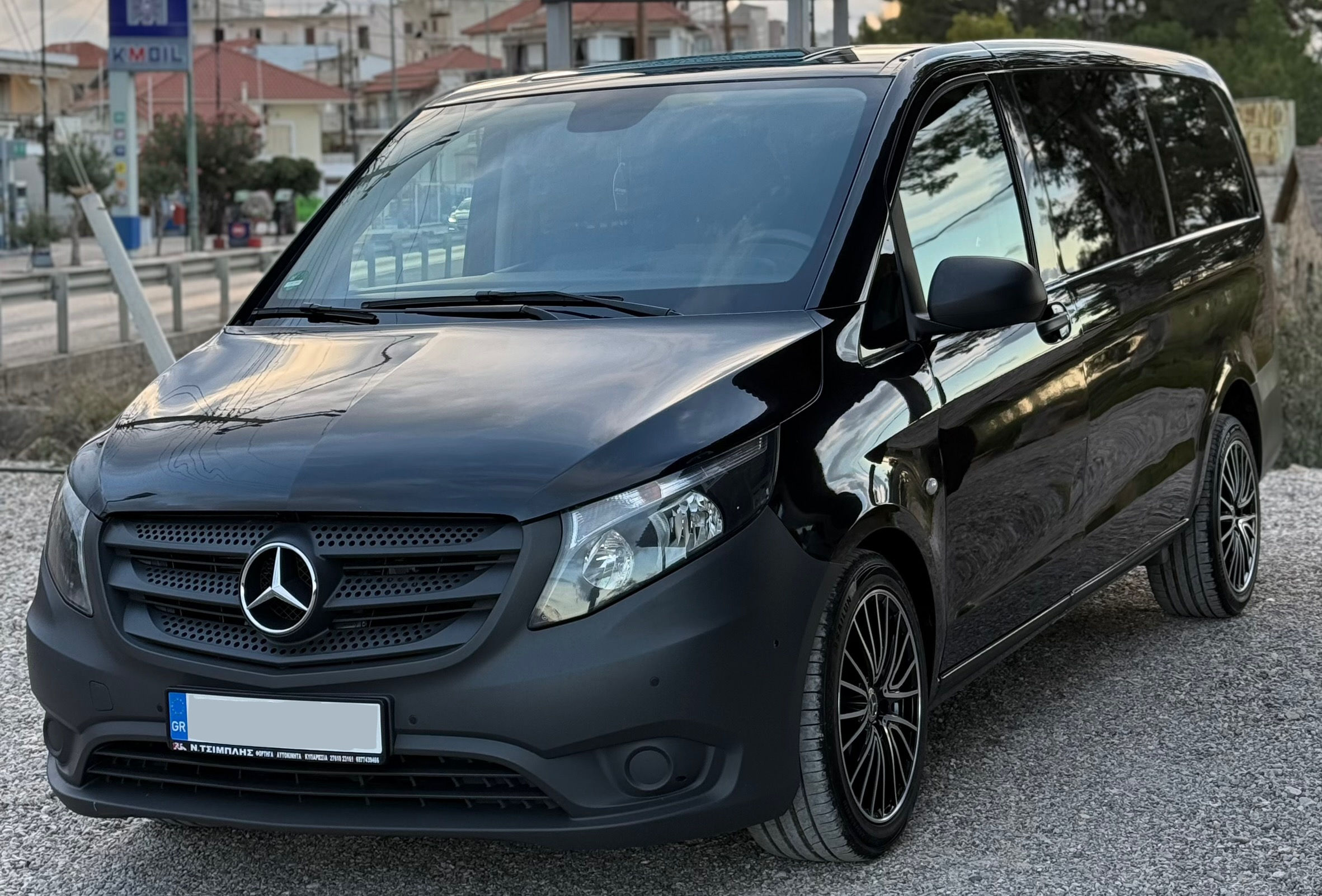 Mercedes-Benz Vito Tourer (Or Similar)