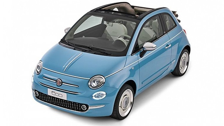 Fiat 500 Cabriolet (Or Similar)